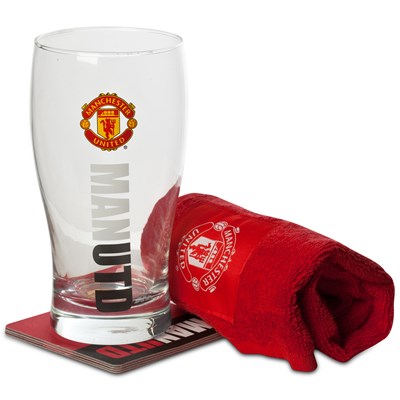 Manchester United (Man Utd)  - Mini Bar Set