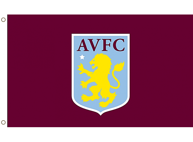 ASTON VILLA CORE FLAG