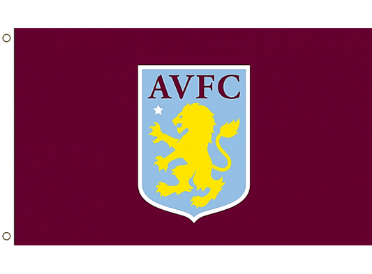 ASTON VILLA CORE FLAG