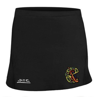 ATAK CAMOGIE SKORT - BLACK