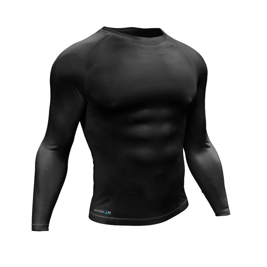 PRECISION JUNIOR BASE LAYER - BLACK