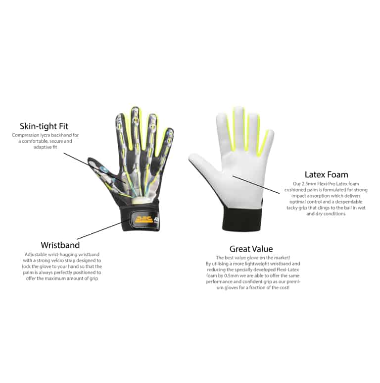 ATAK BIONIX GAELIC GLOVES