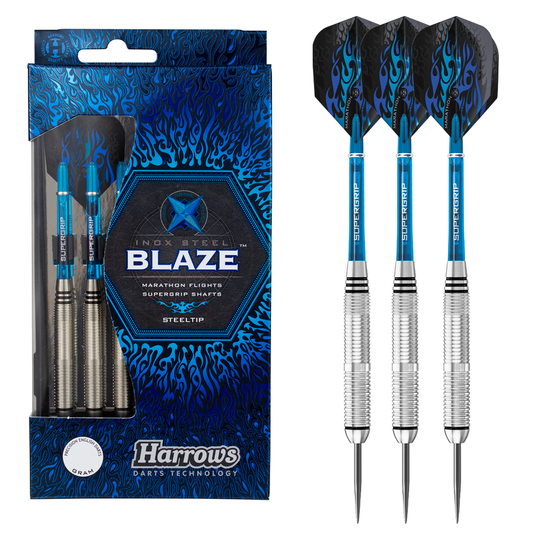 HARROWS BLAZE DARTS