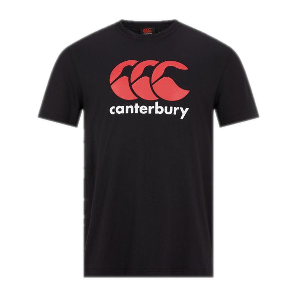 CANTERBURY T-SHIRT BLACK - KIDS
