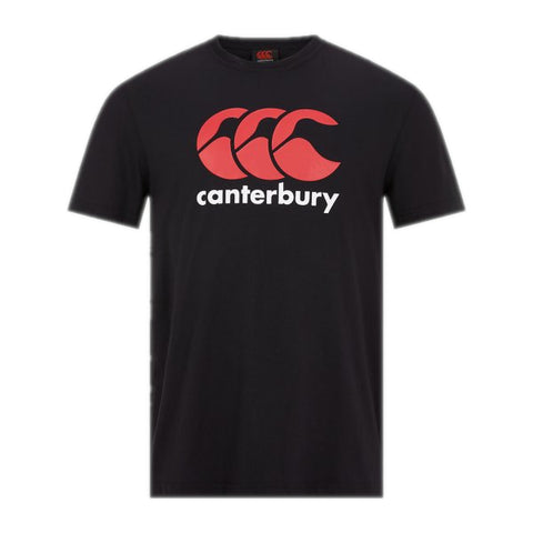 CANTERBURY T-SHIRT BLACK - KIDS