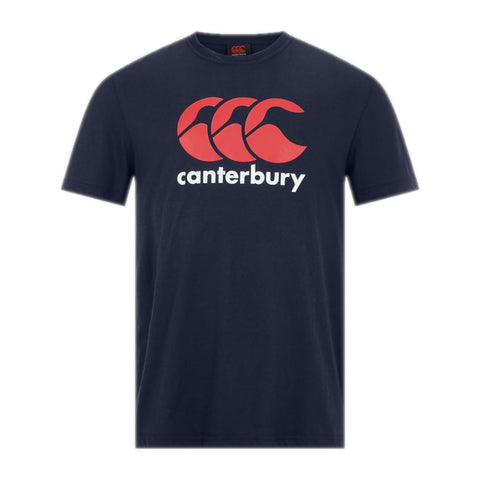 CANTERBURY T-SHIRT NAVY - KIDS