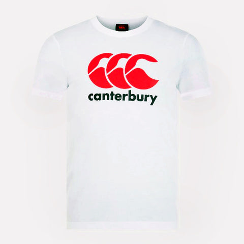 CANTERBURY T-SHIRT WHITE - KIDS