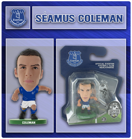 SOCCERSTARZ - EVERTON - COLEMAN