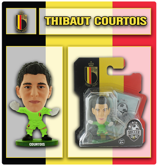 SOCCERSTARZ- BELGIUM- COURTOIS