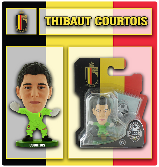 SOCCERSTARZ- BELGIUM- COURTOIS