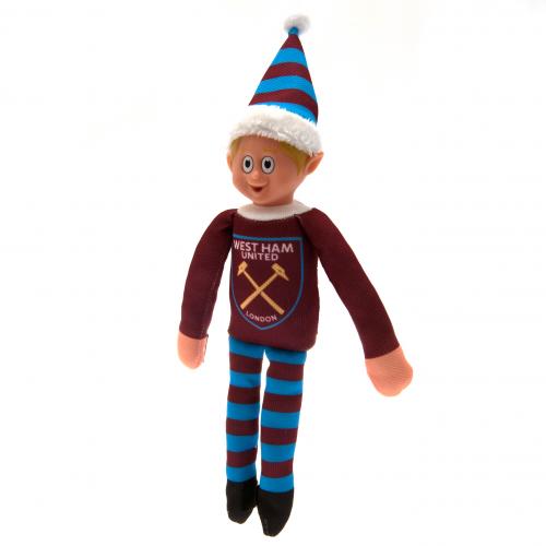 WEST HAM ELF ON A SHELF