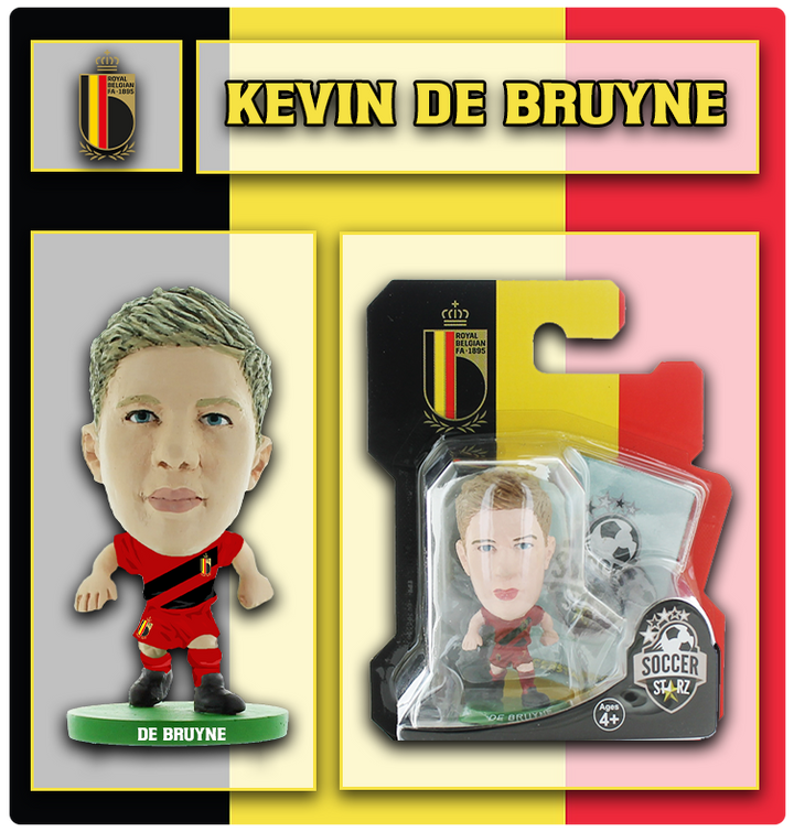 SOCCERSTARZ- BELGIUM- DE BRUYNE