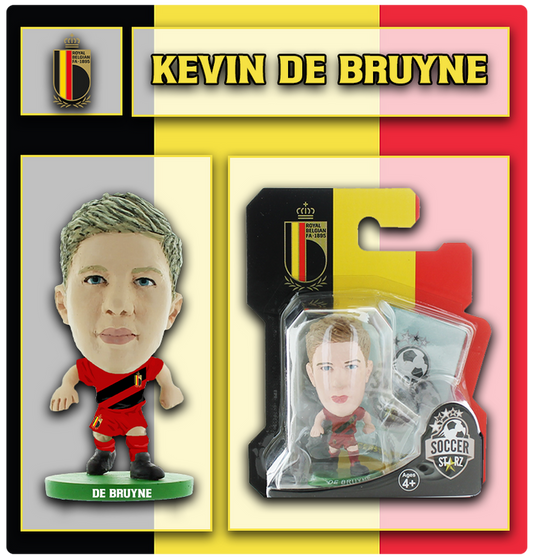 SOCCERSTARZ- BELGIUM- DE BRUYNE