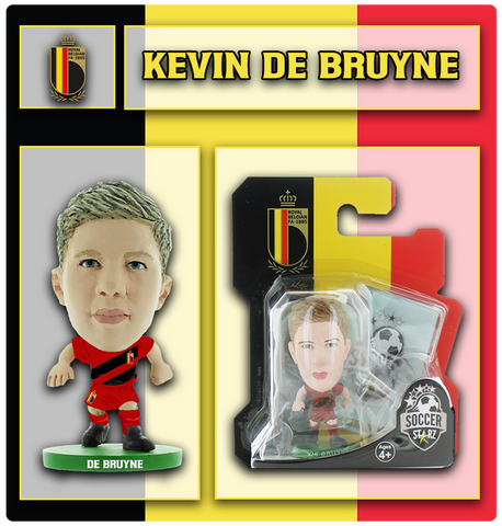SOCCERSTARZ- BELGIUM- DE BRUYNE