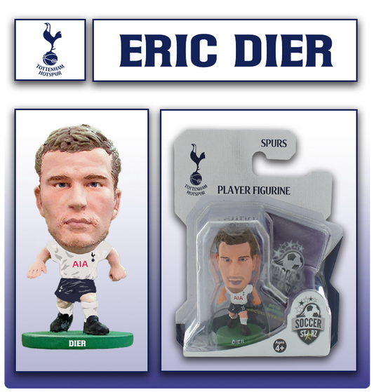 SOCCERSTARZ - SPURS - DIER