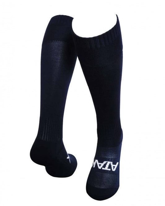 ATAK PLAIN FOOTBALL SOCKS - NAVY