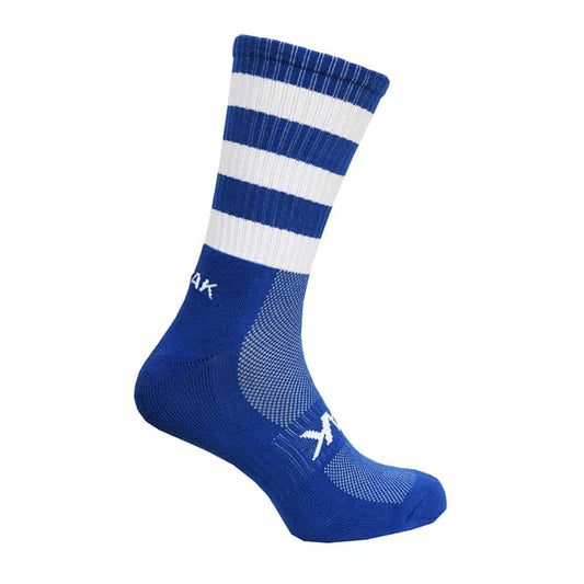 ATAK GAA MIDI SOCKS - BLUE & WHITE