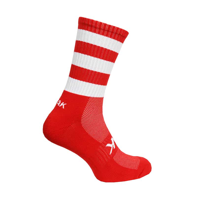 ATAK GAA MIDI SOCKS - RED & WHITE