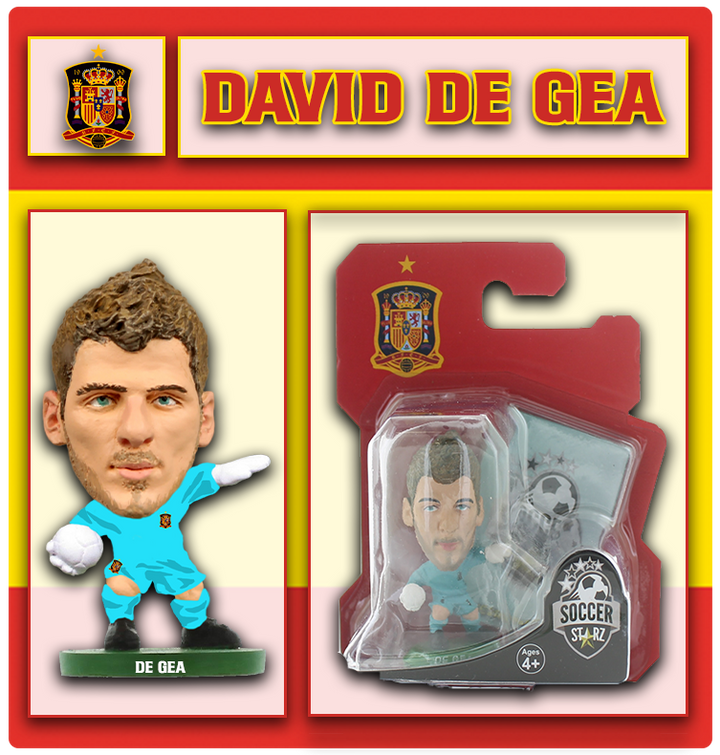 SOCCERSTARZ - SPAIN - DE GEA