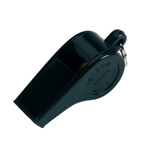 PRECISION PLASTIC WHISTLE - BLACK