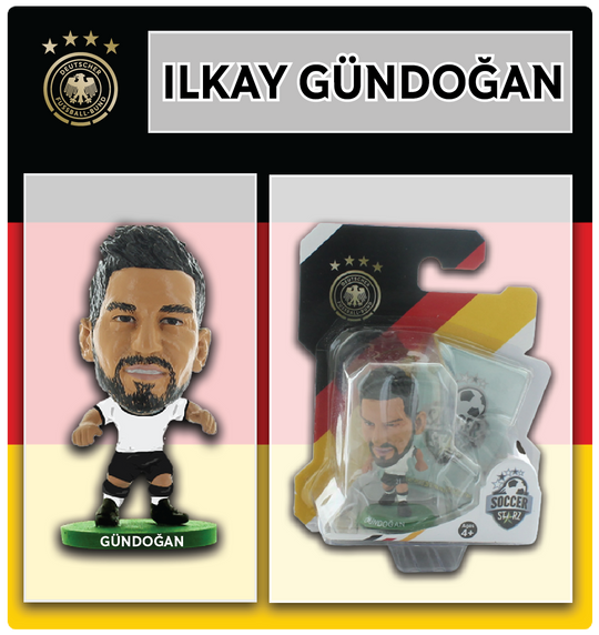 SoccerStarz  - Germany  - Gundogan