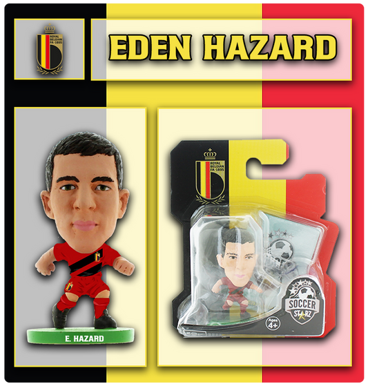 SOCCERSTARZ- BELGIUM- EDEN HAZARD