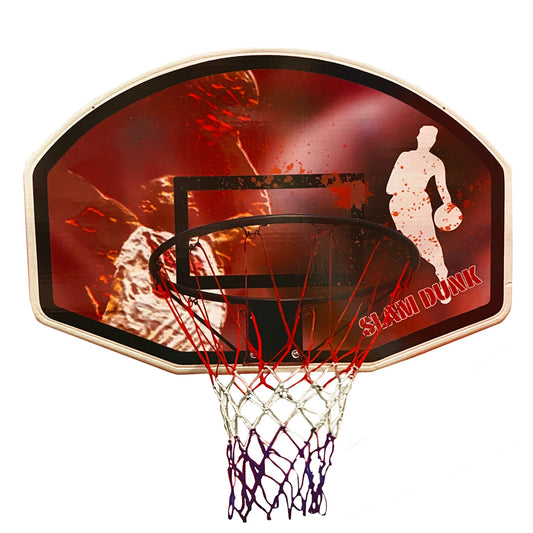 CHALLENGE BASKETBALL BACKBOARD AND RING SET