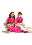 PREMIER SPORTS TRAINING JERSEY - KIDS (PINK)