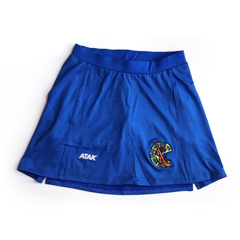Atak  - Camogie Skort  - Old Crest Blue