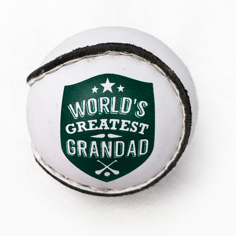 Gift Sliotar  - World's Greatest Grandad