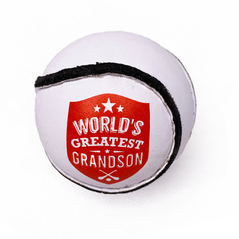 Gift Sliotar  - World's Greatest Grandson