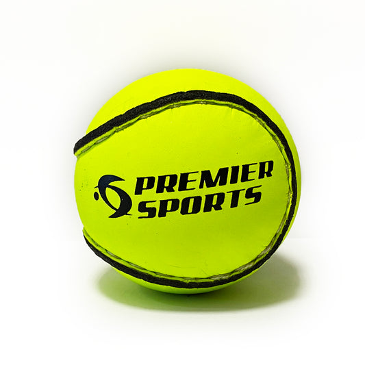 PREMIER SPORTS - SIZE 4 YELLOW SLIOTAR