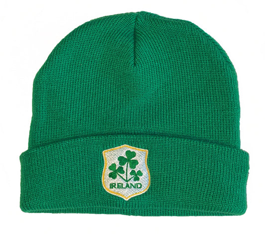 IRELAND CUFF HAT (NO BOBBLE)