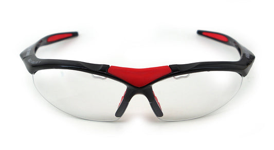 KARAKAL PRO 3000 SPORTS EYE PROTECTION ADULT- BLACK/RED