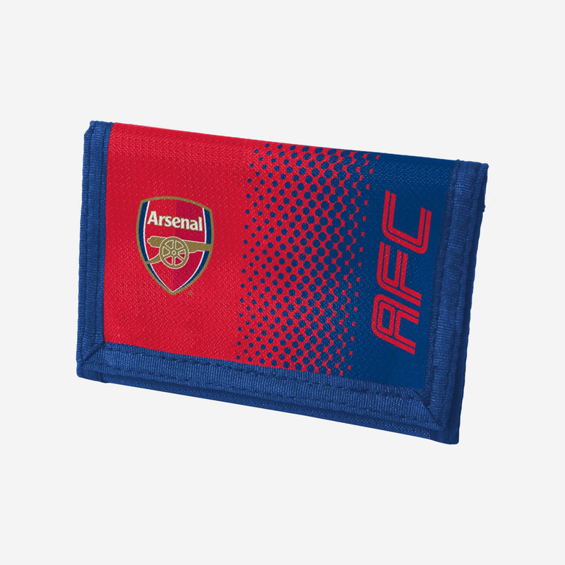 Arsenal FC  - Fade Wallet  - Navy Trim