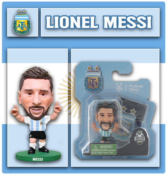 SOCCERSTARZ - ARGENTINA - MESSI
