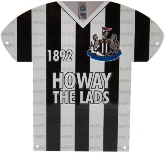 NEWCASTLE UNITED JERSEY SIGN