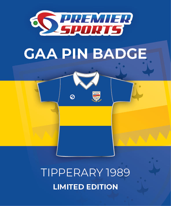 Tipperary GAA  - County Pin Badge  - 89 Jersey