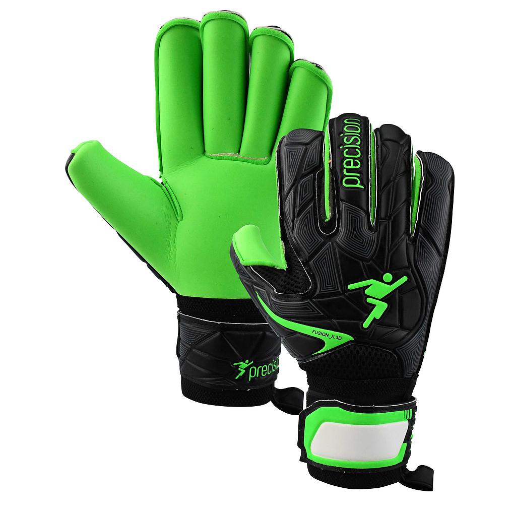 PRECISION FUSION_X.3D ROLL PROTECT LIME GK GLOVES (JUNIOR)