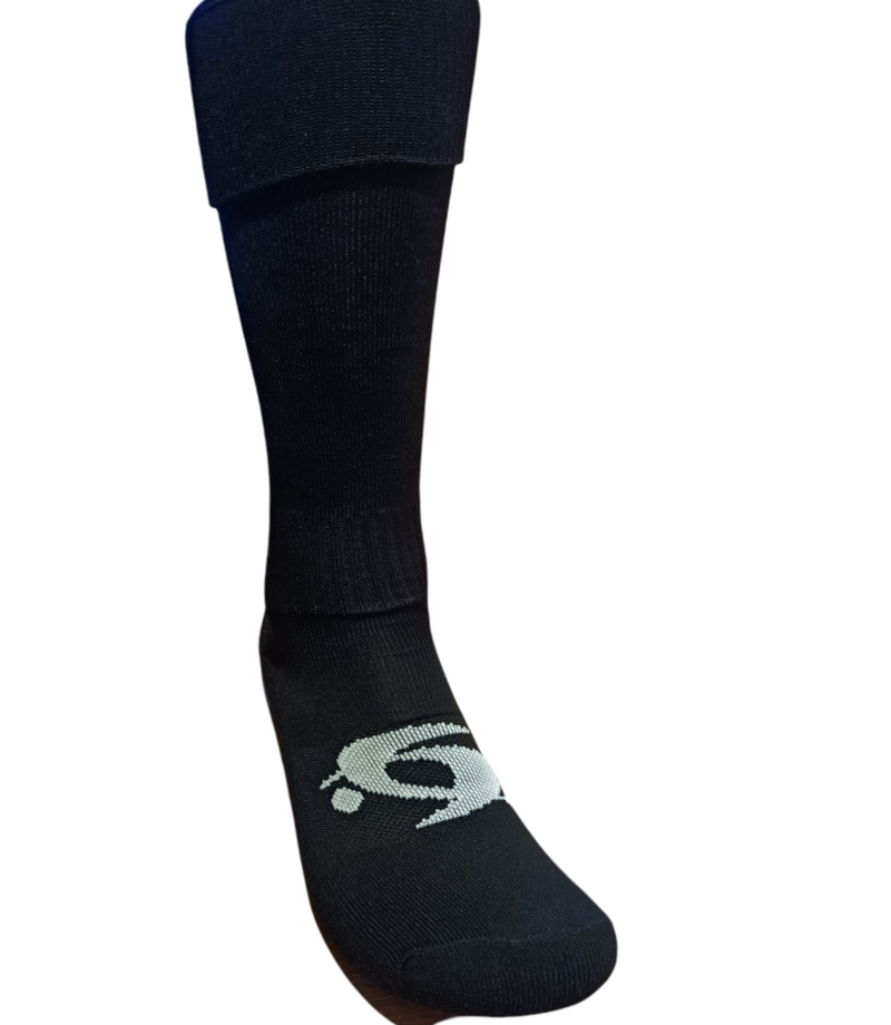 Premier Sports  - Full Football Socks  - Black