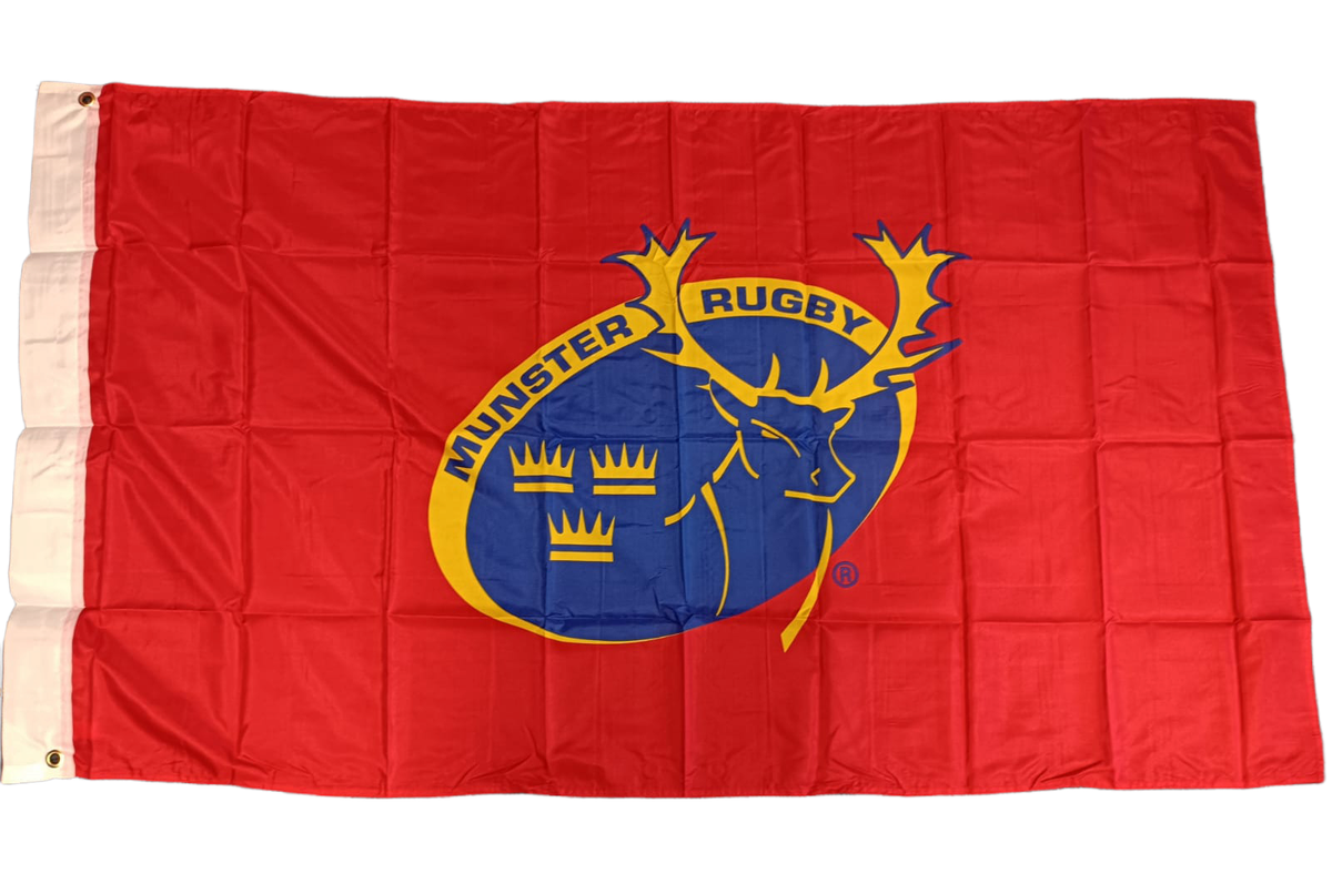 Munster Rugby - Flag — PREMIER SPORTS