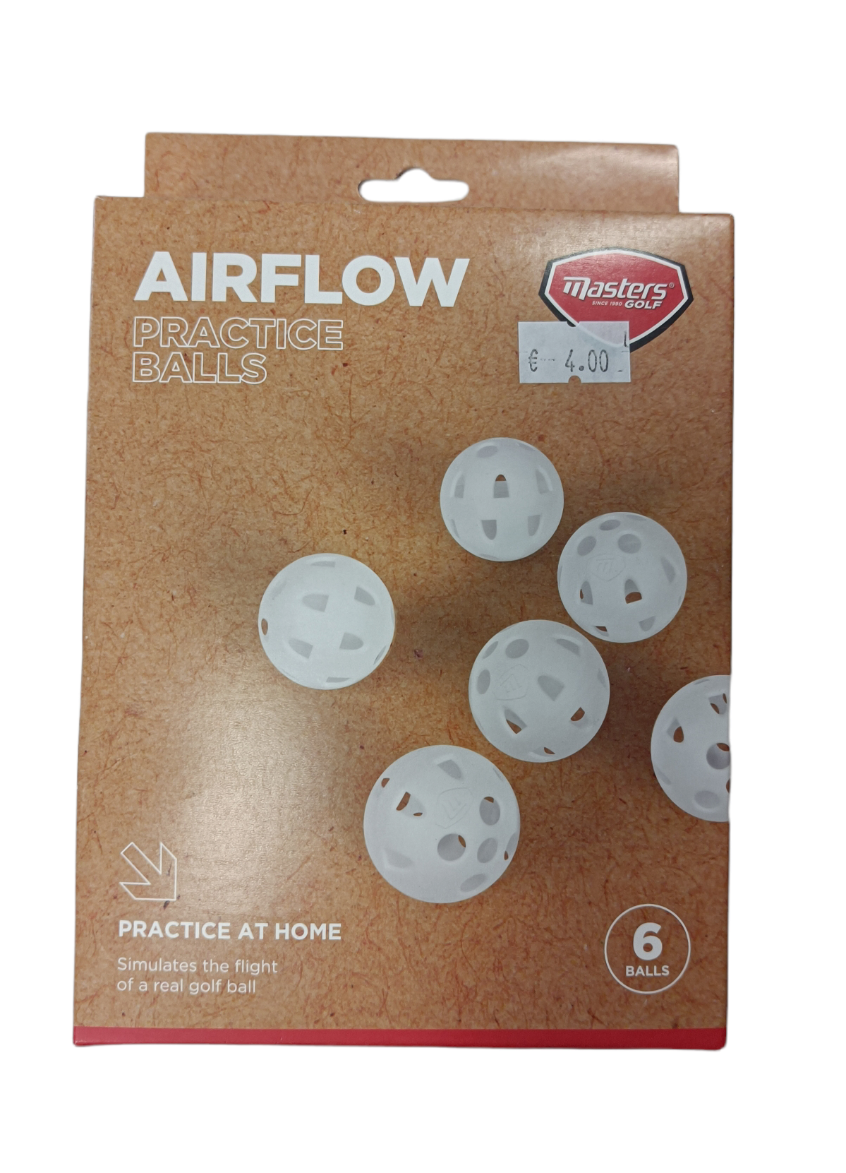 MASTERS AIRFLOW PRACTICE BALLS