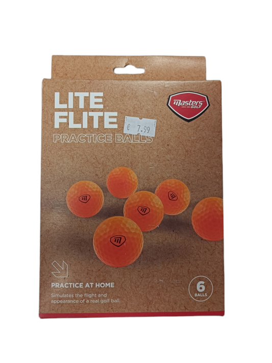 MASTERS LITE FLITE FOAM BALL (ORANGE)