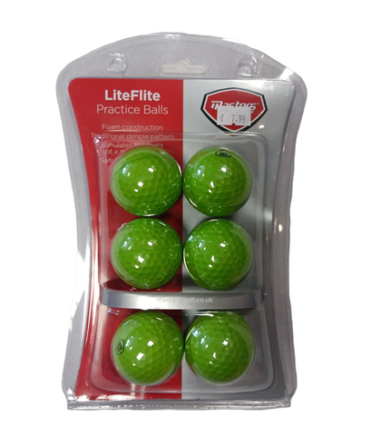 MASTERS LITE FLITE FOAM BALL (GREEN)
