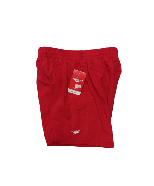 SPEEDO BOYS SWIM SHORTS -RED