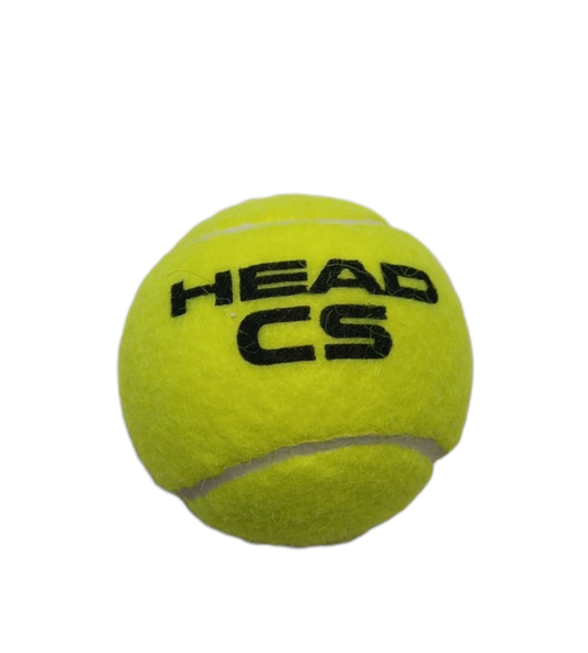 `HEAD CS TENNIS BALL