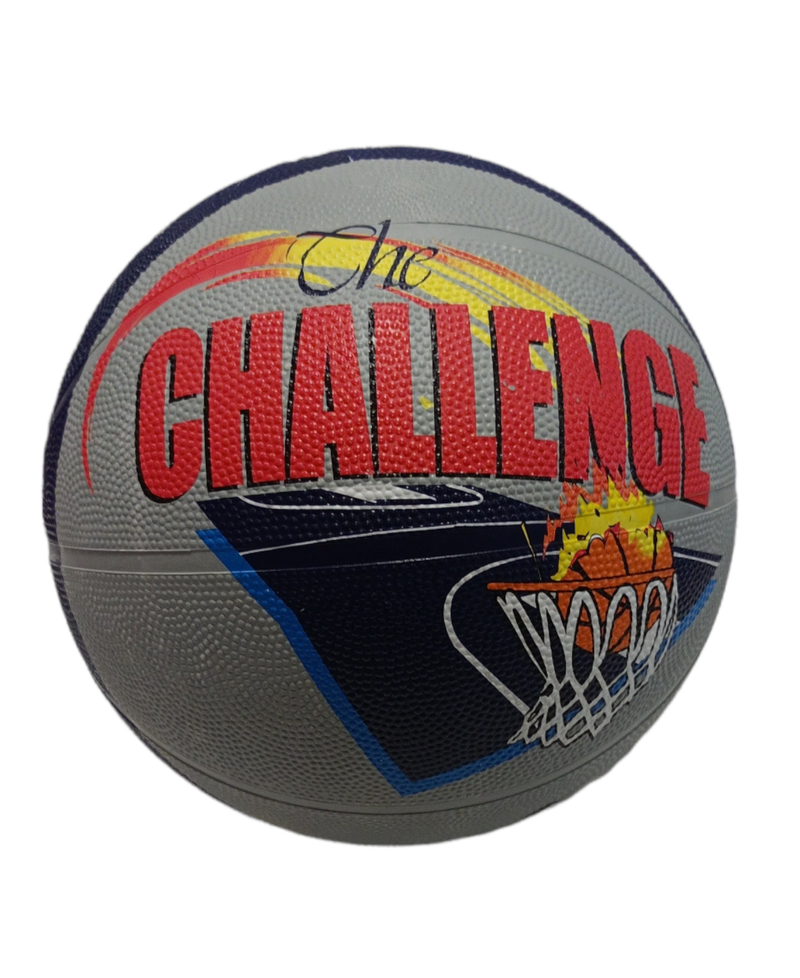 Challenge  - Basketball  - Size 7  - Grey/Blue
