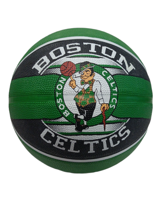 SPALDING BOSTON CELTICS BASKETBALL- SIZE 7