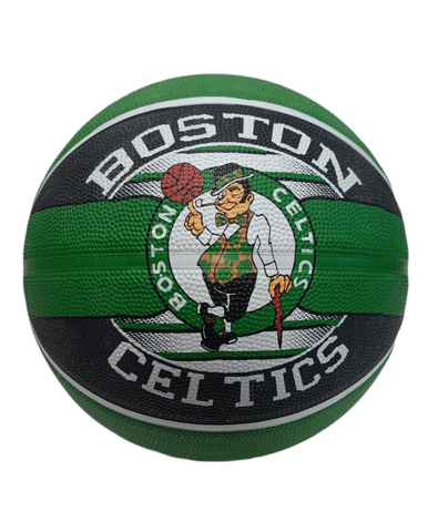 SPALDING BOSTON CELTICS BASKETBALL- SIZE 7