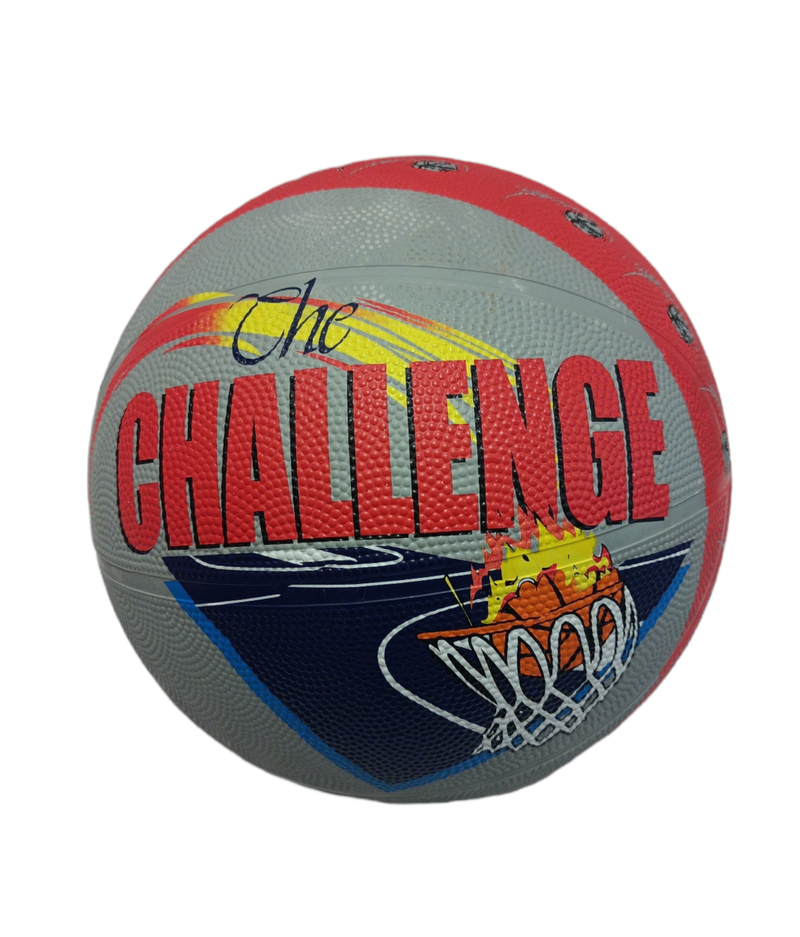 Challenge  - Basketball  - Size 7  - Grey/Red